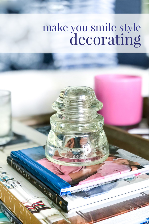 Make you smile style decorating ideas.