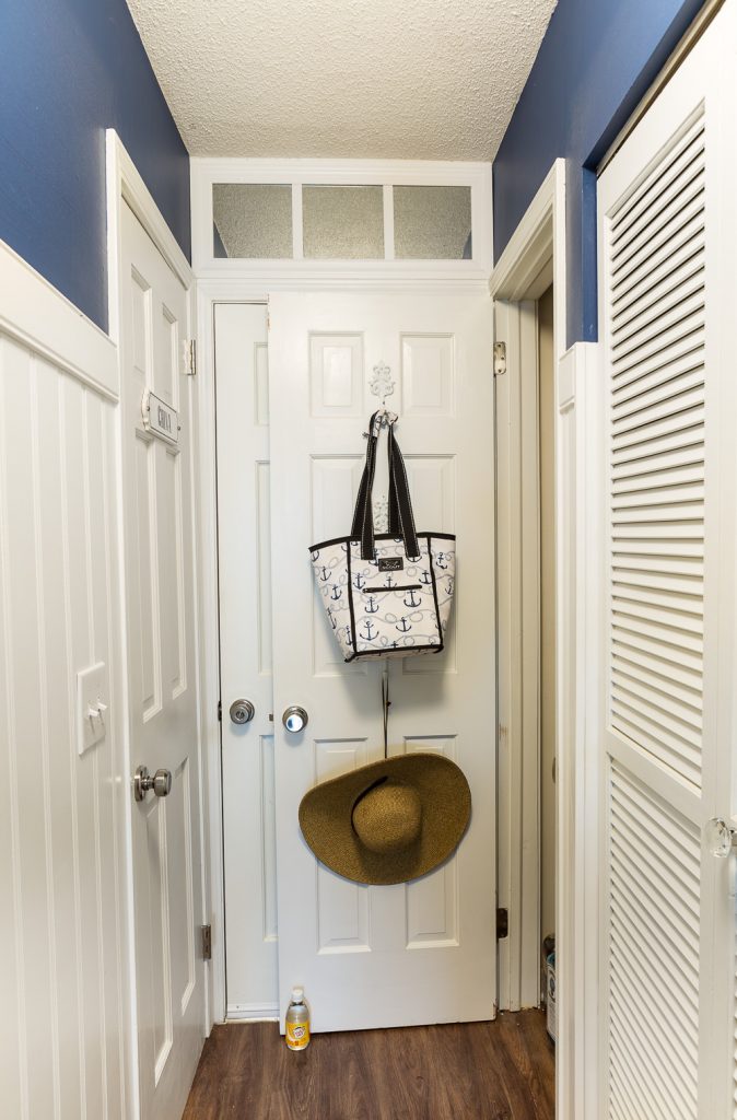Entertaining made easy idea. Look inside an entertaining or party supply closet that helps getting ready when you are hosting a get together in your home.