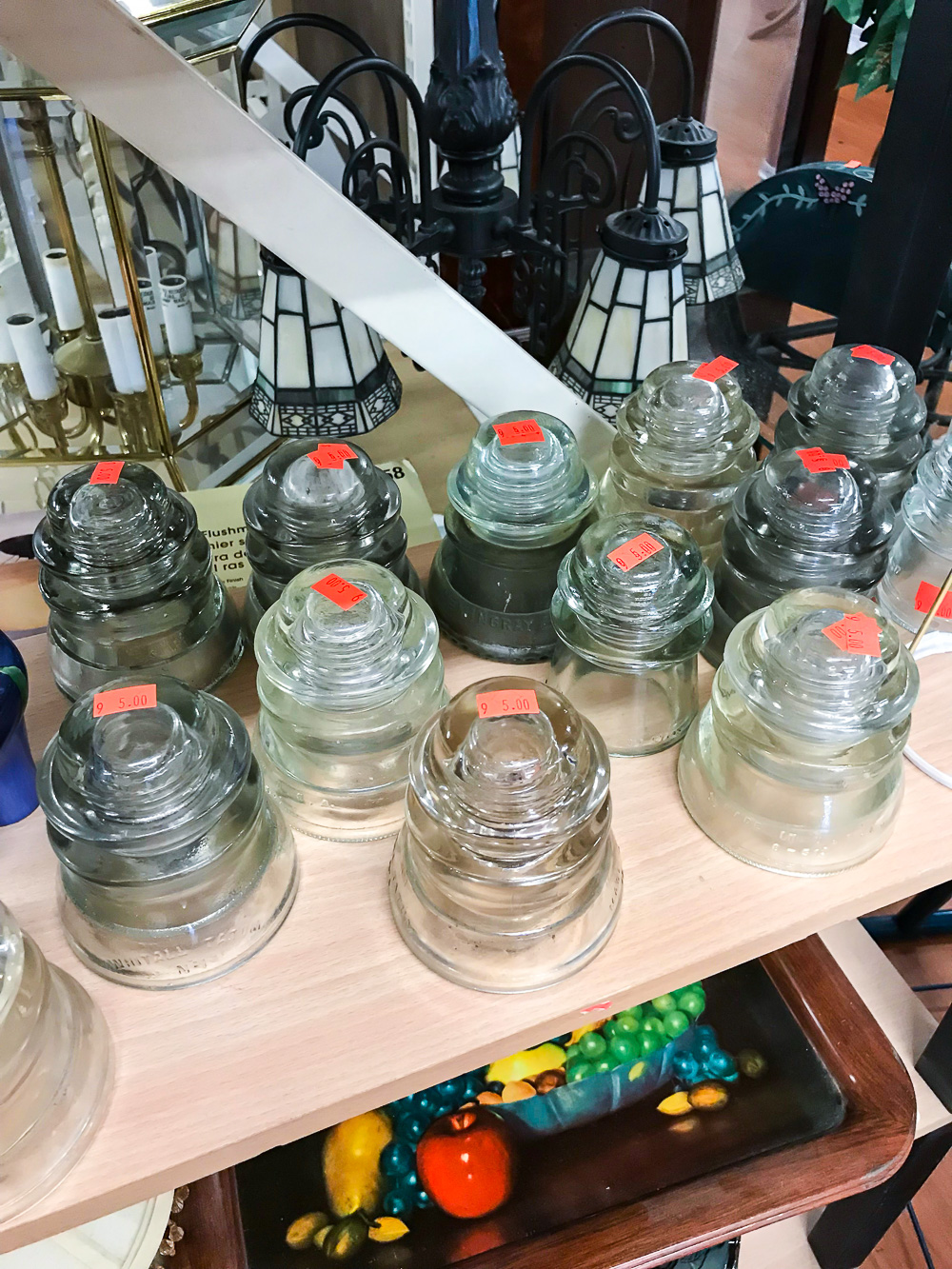Meaningful home decor found at a thrift store.
