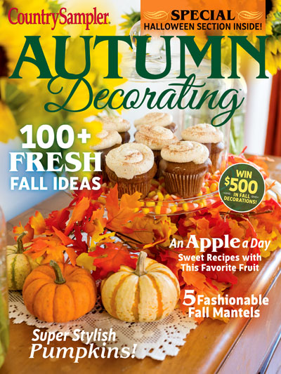 Autumn Decorating Magazine