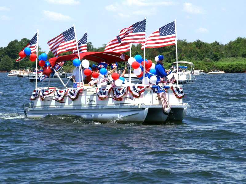 4th of July on Lake 