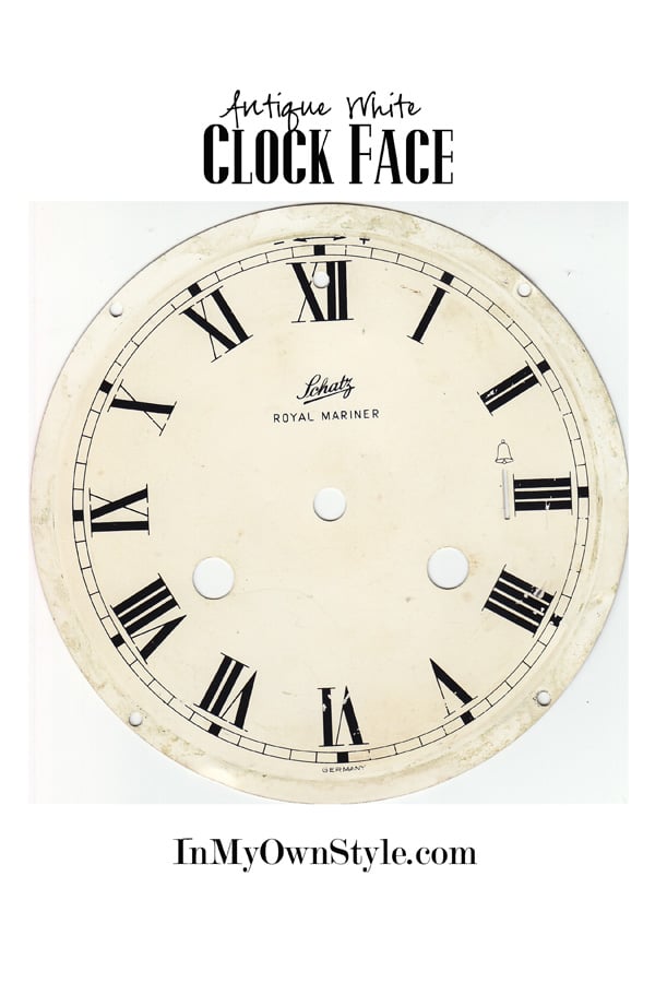 Antique-White-Free-Printable-Roman-Numeral-Clock-Face