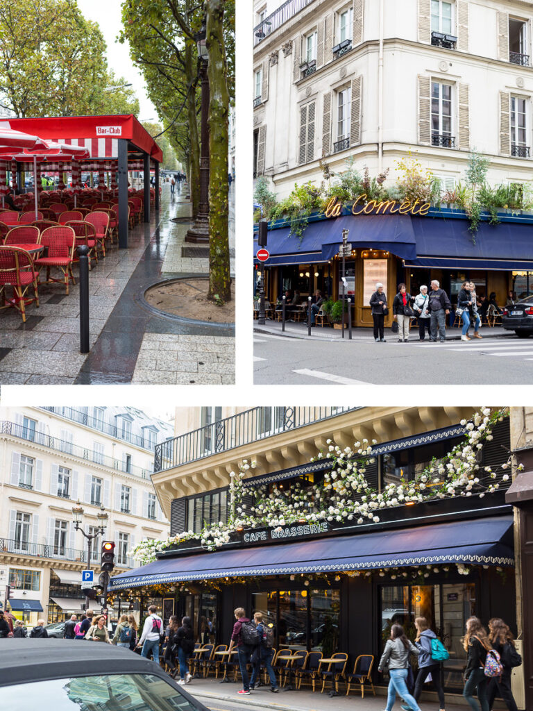 cafes in Paris
