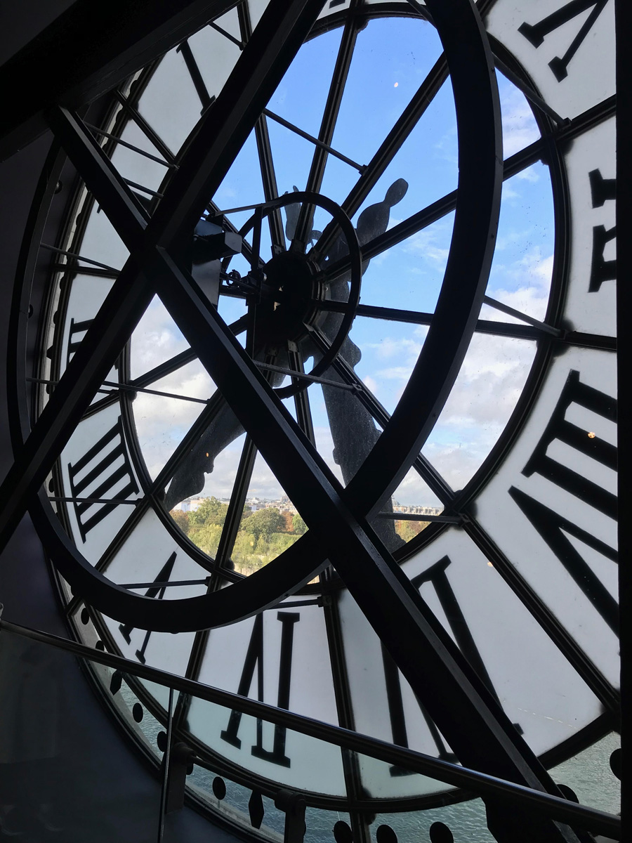 Museum D'Osay Clock