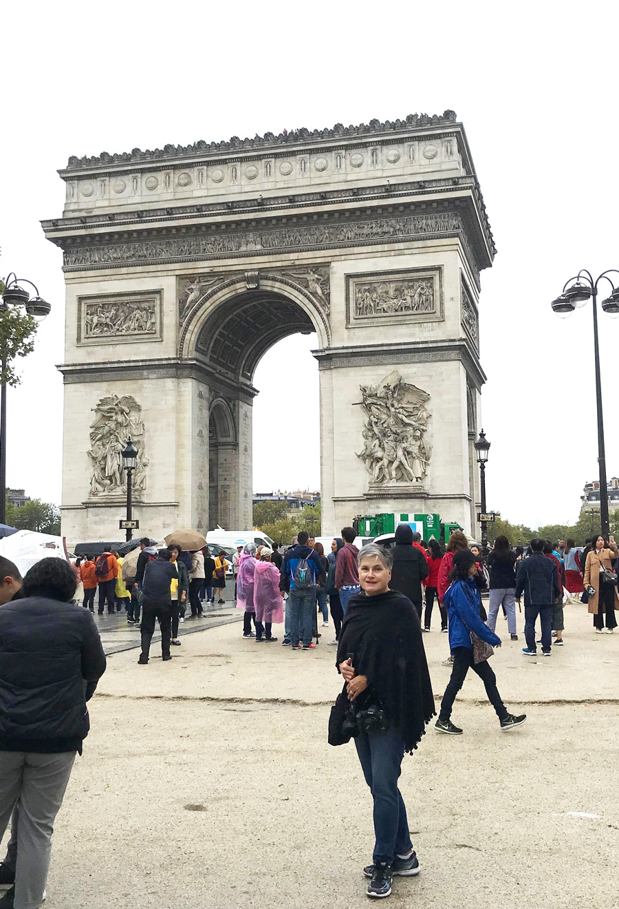 Diane-at-the-Arc-de-Triompe