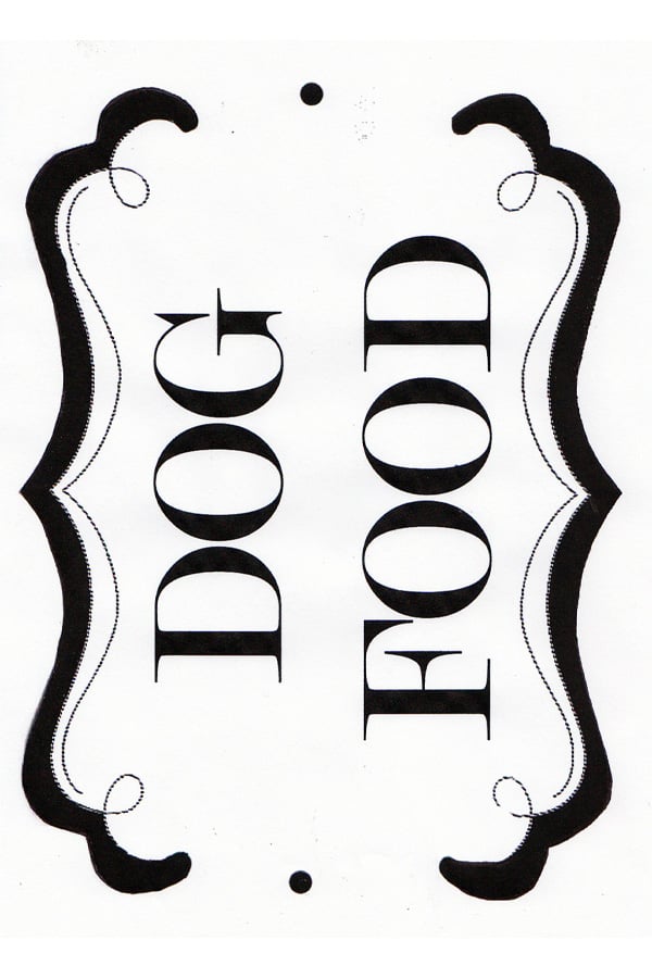 Dog-Food-Can-Label-Free-Printable