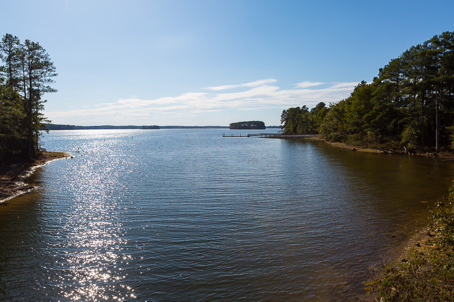 Dreher Island State Park coves