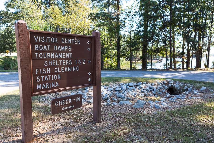 Things to do at Dreher Island