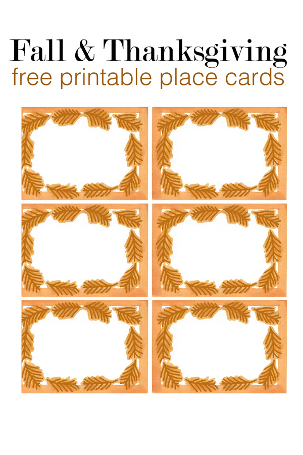 Fall-+-Thanksgiving-Free-Printables-Place-Cards