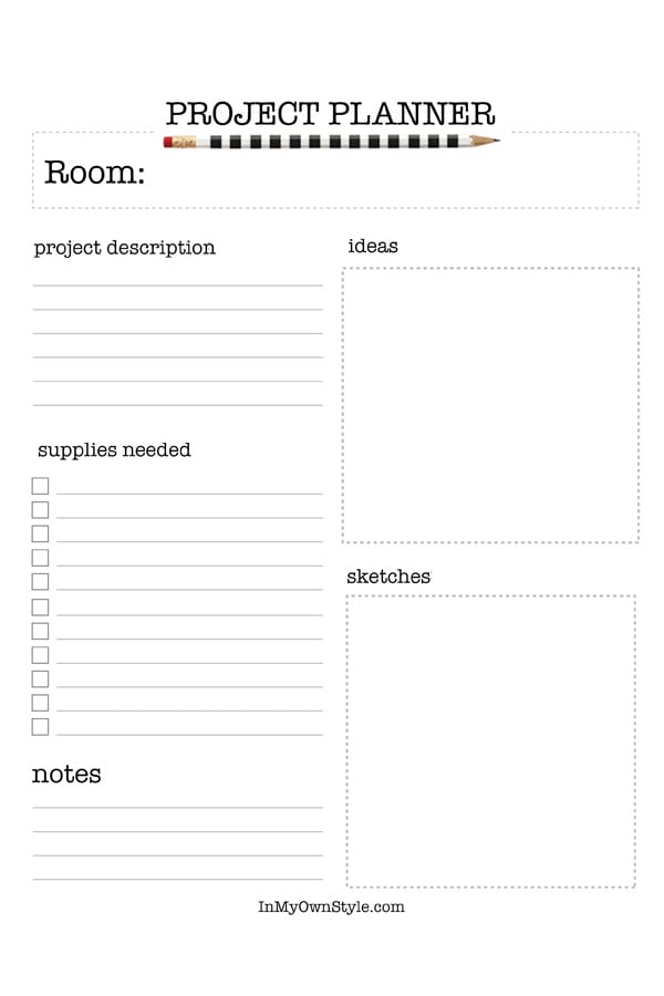 Free-Printable-Home-Decorating-Project-Planner