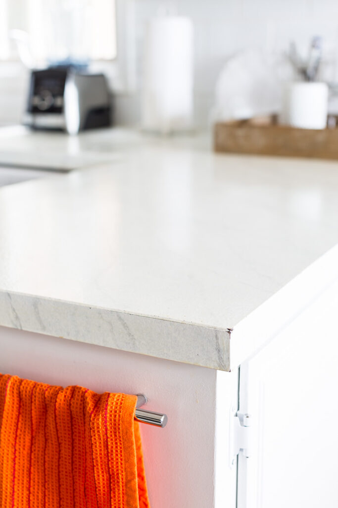 picture of painted kitchen countertop