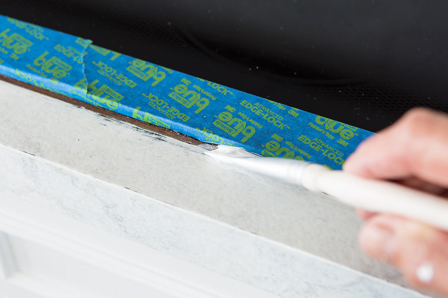 What kind of paint to use on kitchen countertops