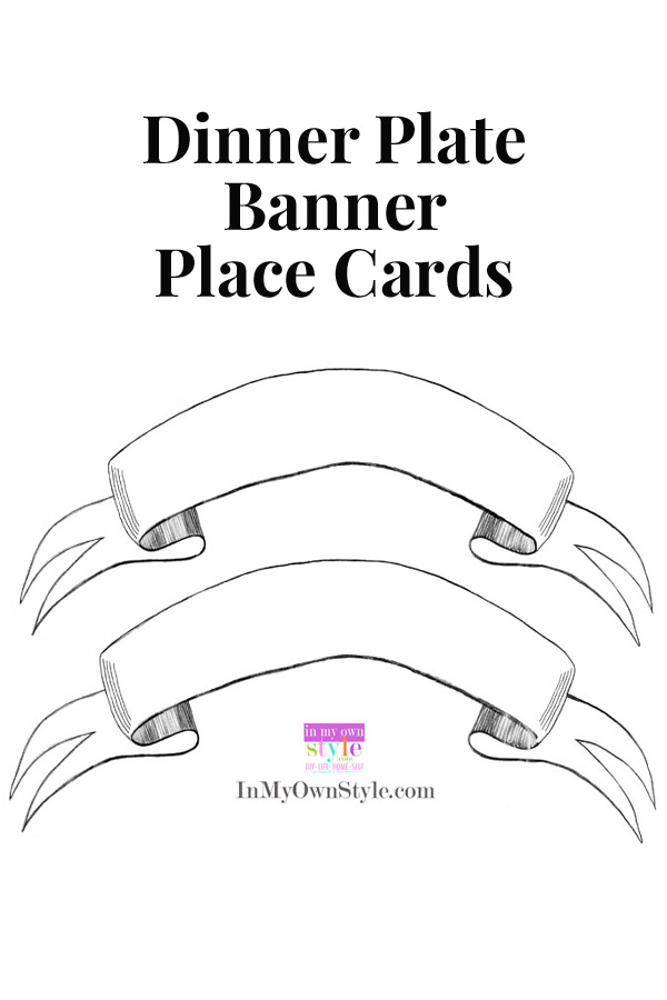 Paper-Banner-Dinner-Plate-Place-Card