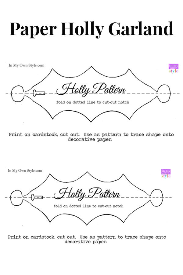 Paper-Holly-Garland-Free-Printable-DIY