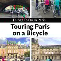 Things to do in Paris. When traveling abroad, don't overlook touring the city of Paris or any major city by bicycle.
