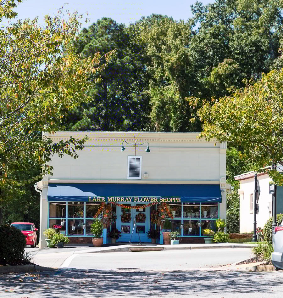 Flower Shop in Lake Murray town