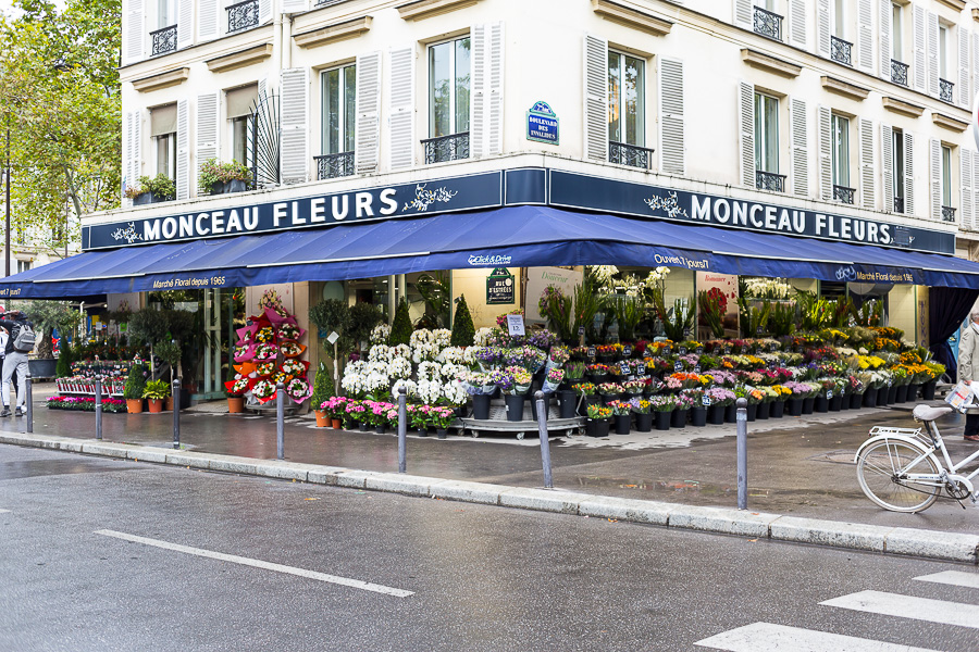 Flower Shop in St. Germain Paris
