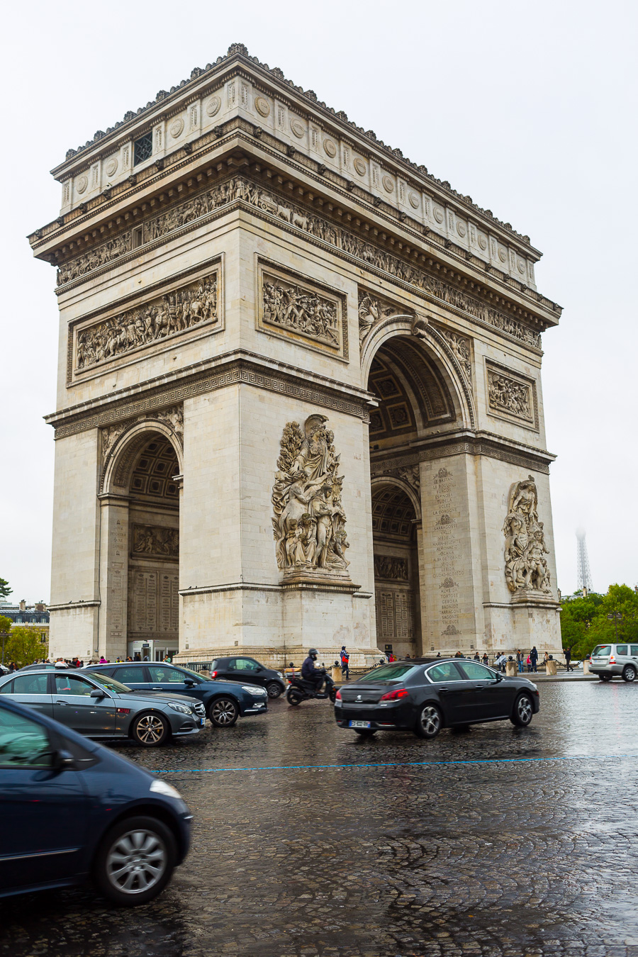 arc de triomphe