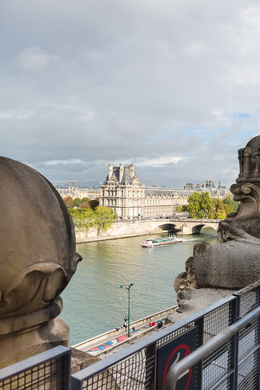 View from the Museum D'Orsay