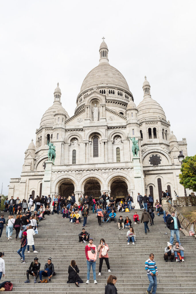 Sacré-Cœur in Paris France
