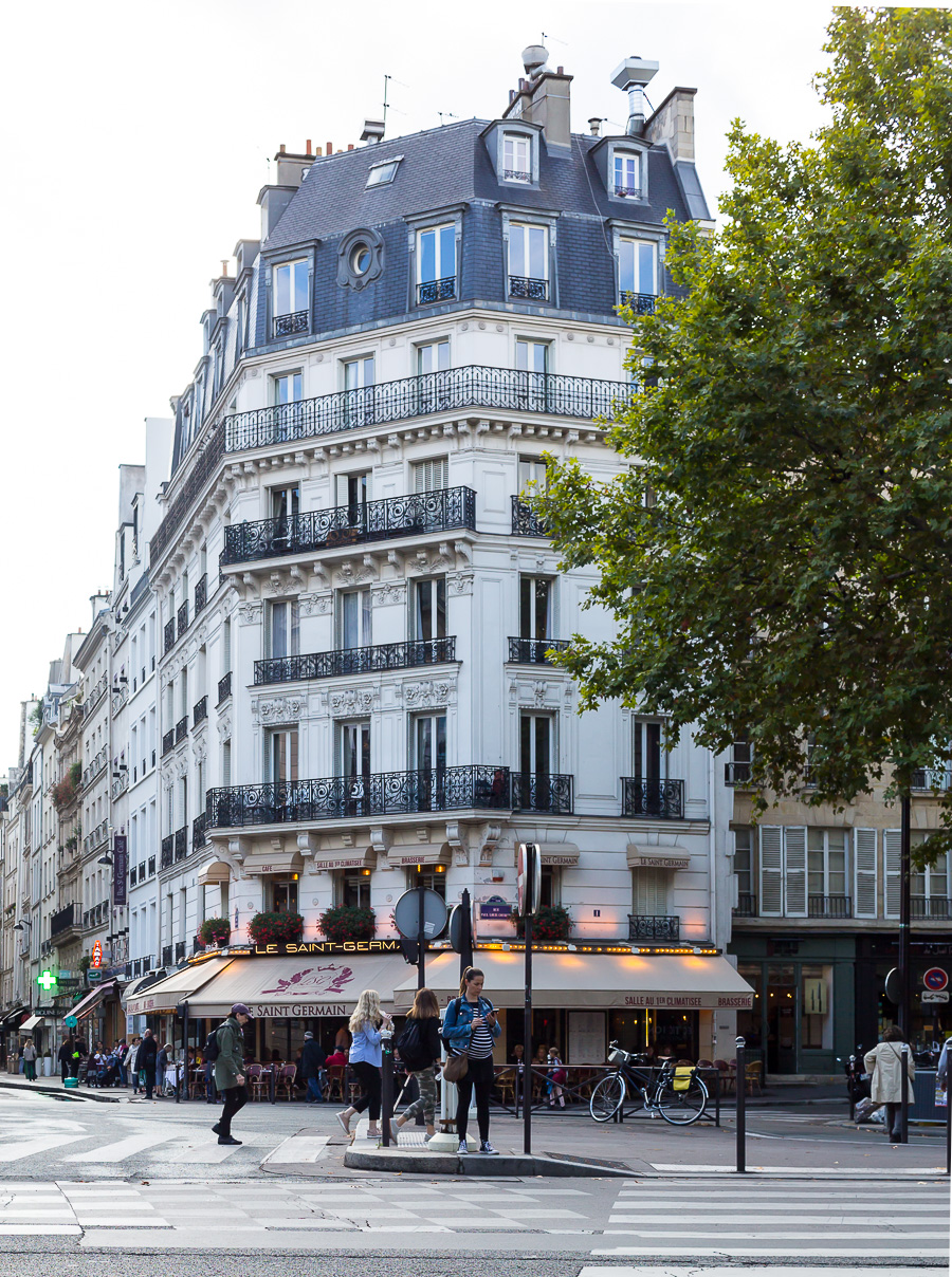 A Paris Street corner