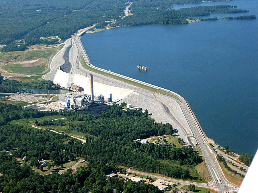 lake and dam