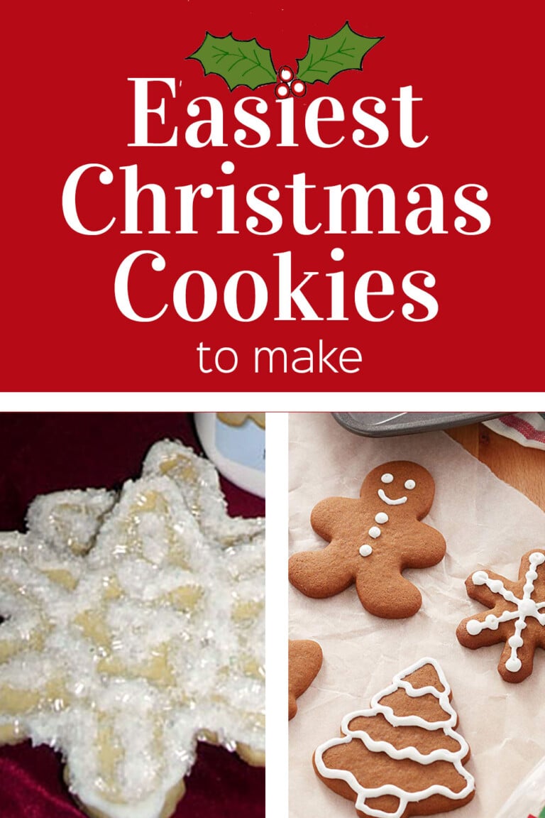 The Easiest Christmas cookies to make