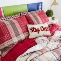 Ways to stay comfy cozy this winter. The first way is to layer your bedding.
