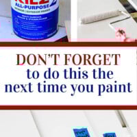Reasons why you should always use a primer before painting any surface, especially when using light colors.