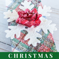 Creative Christmas gift wrapping ideas that are fast and easy to do.