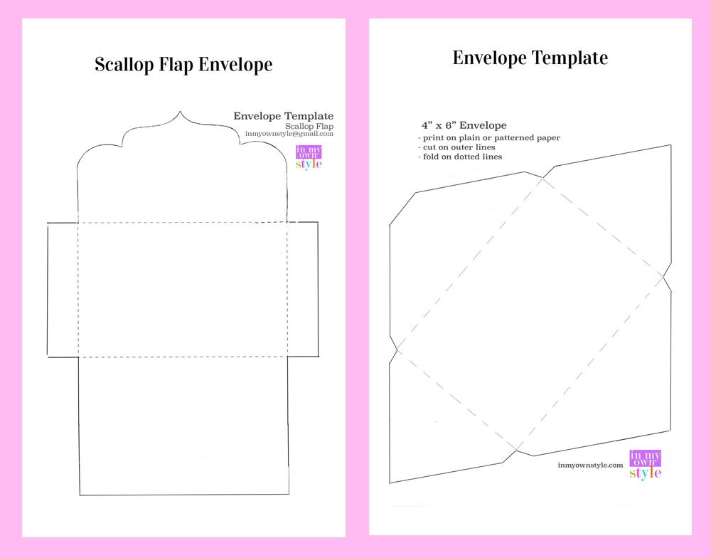 2-Envelope-Template-free-printables