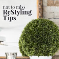 Doable restyling decorating tips that save time and money.