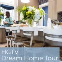 Tour of the HGTV Dream home 2020