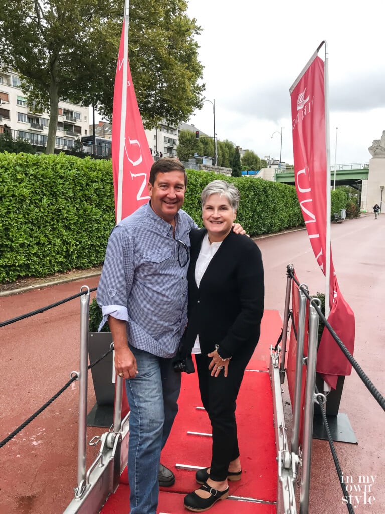 In My Own Style blogger on a Viking Cruise
