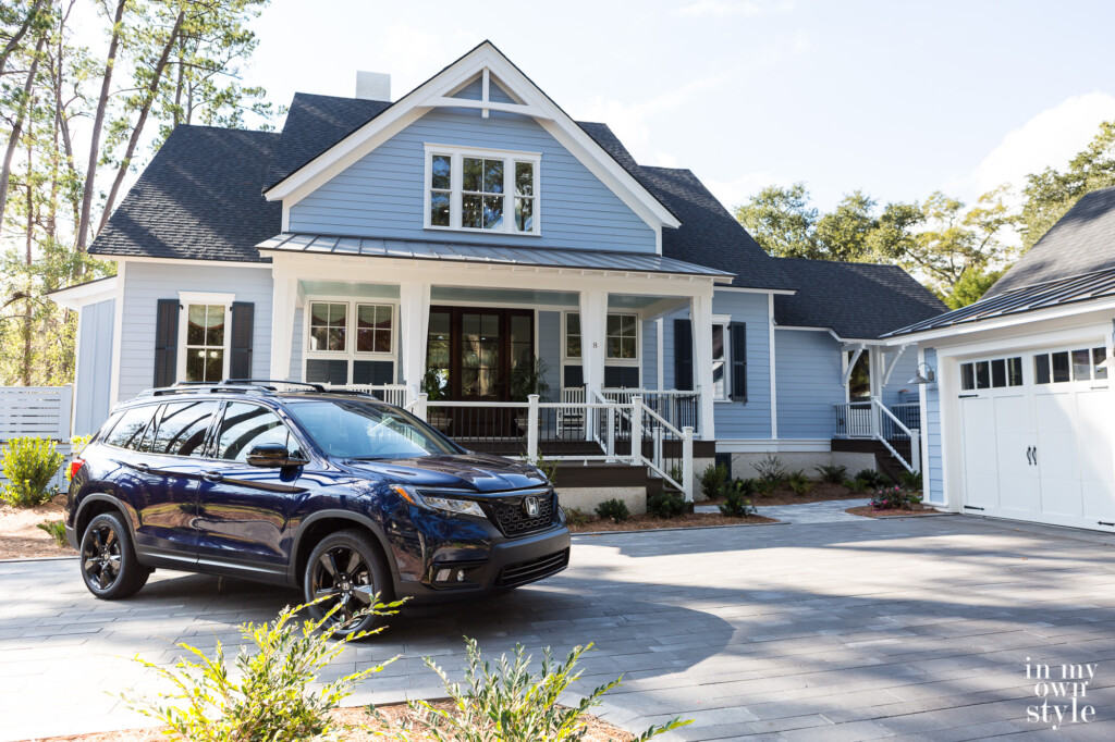 Front view of the 2020 HGTV Dream House in Hilton Head Island SC