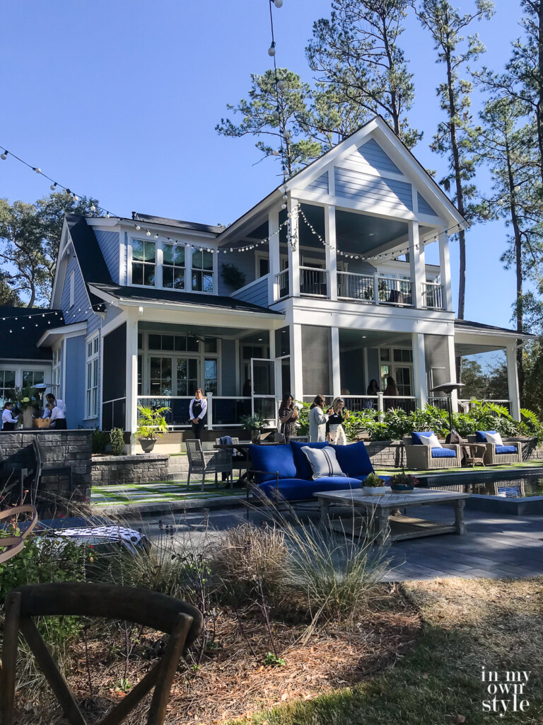 back view of HGTV Dream Home