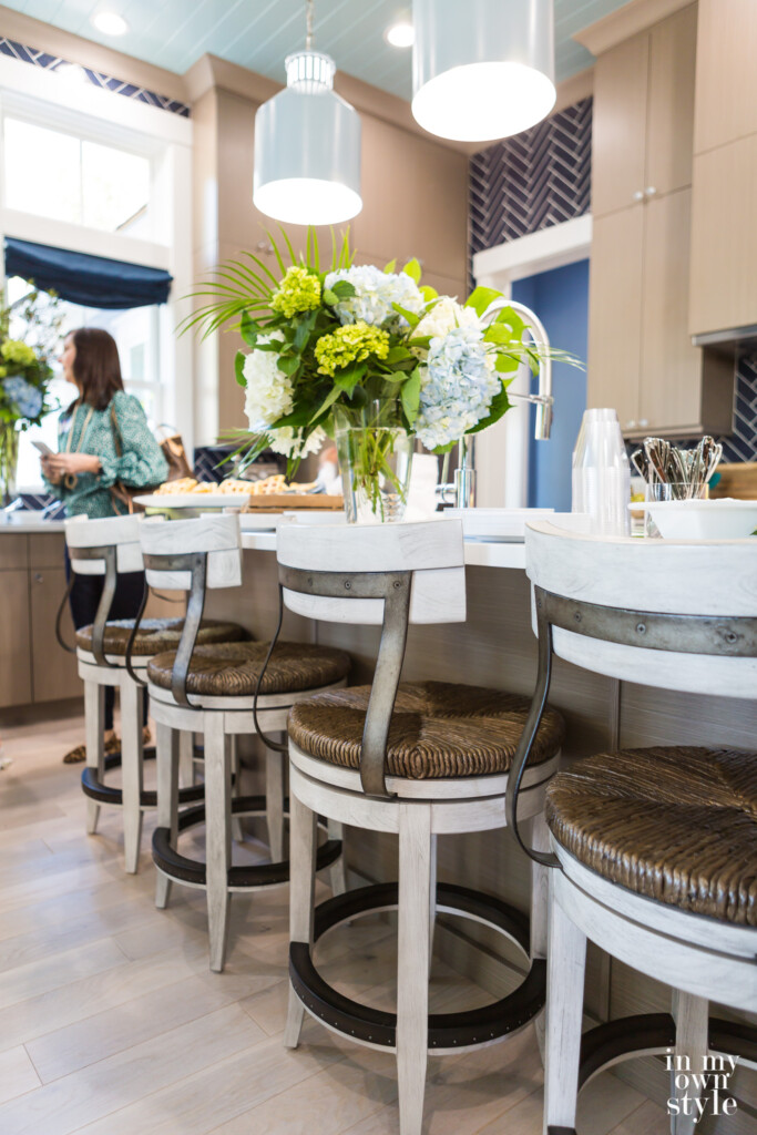 Kitchen Island at HGTV Dream home