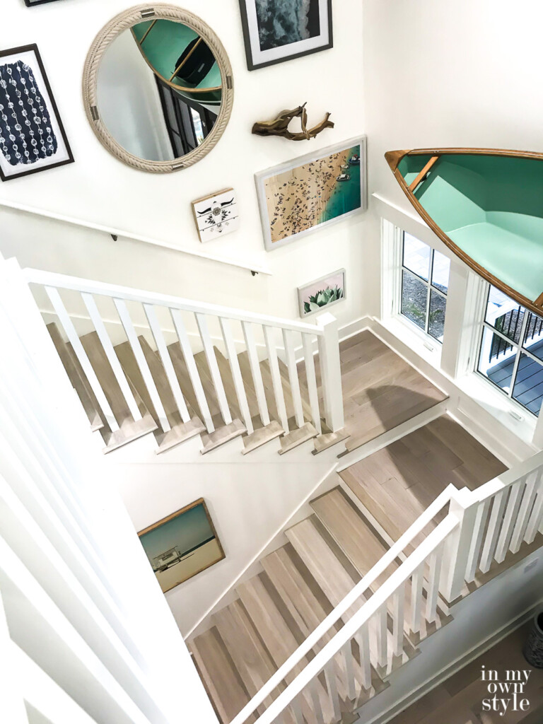 Open foyer at the HGTV Dream Home
