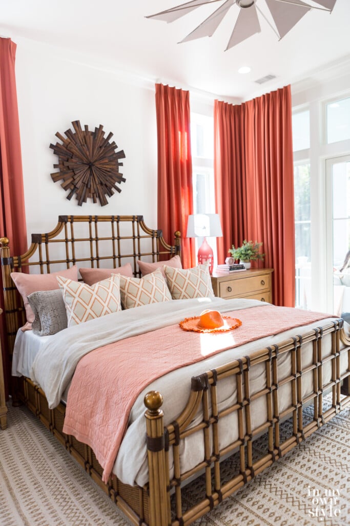 Master Bedroom at the 2020 HGTV Dream home