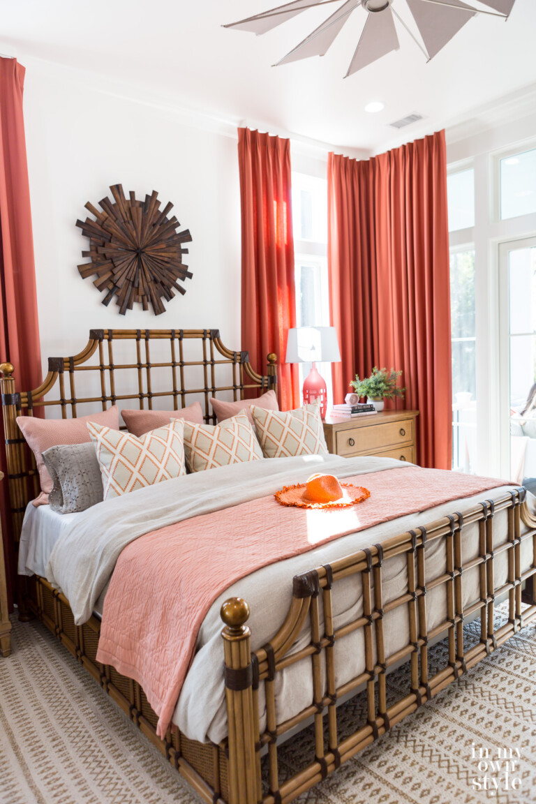 Master Bedroom at the 2020 HGTV Dream home