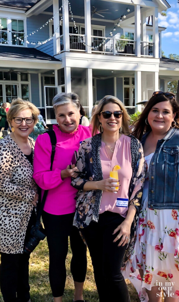 Bloggers at the HGTV Dream Home