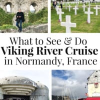 What to see and do on a Viking River Cruise along the Seine in the Normandy region of France
