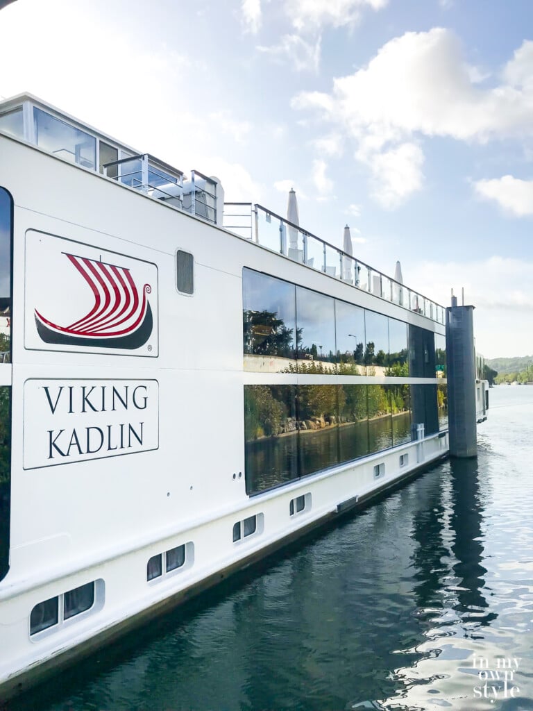 Viking Kadlin Reviews along the Seine in France