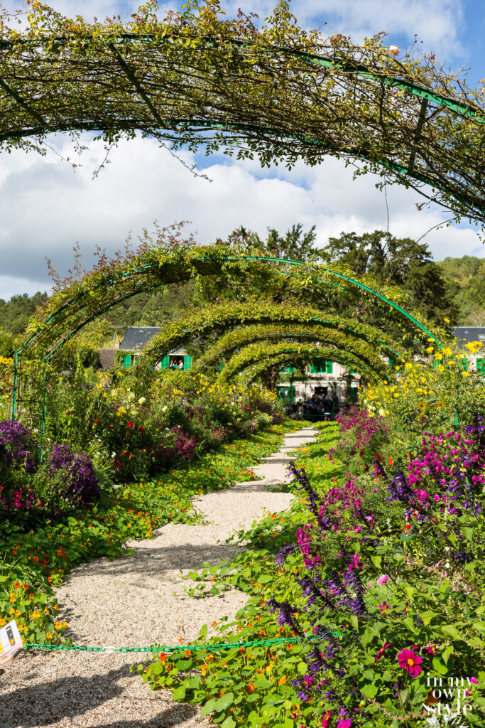 Claude Monet Water Lily Pond in Giverny France