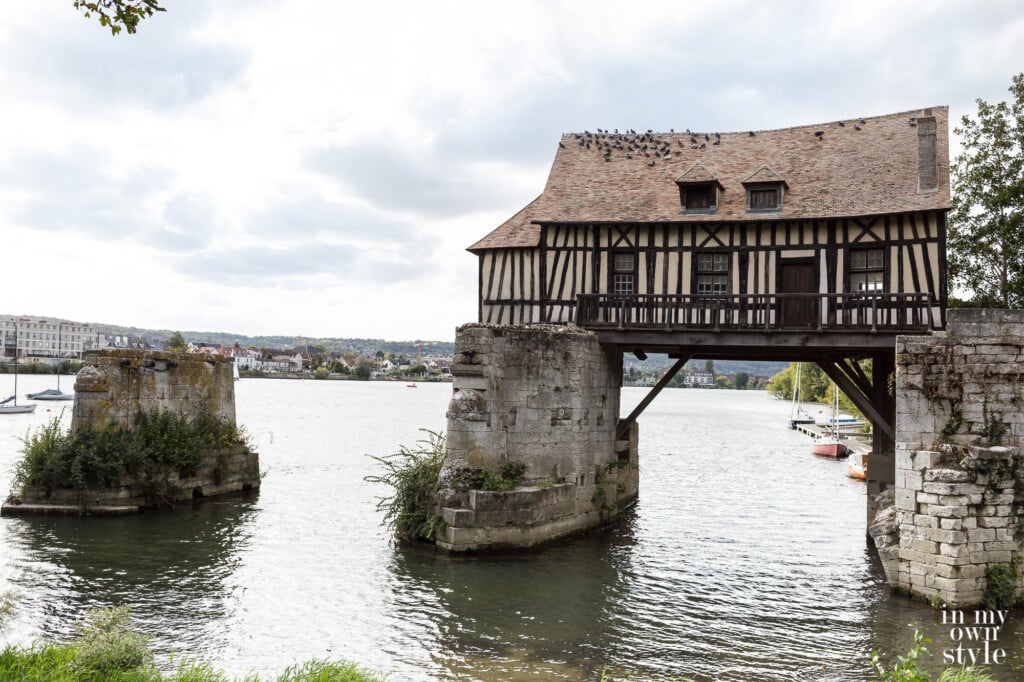 16th Century Old Mill in Vernon France