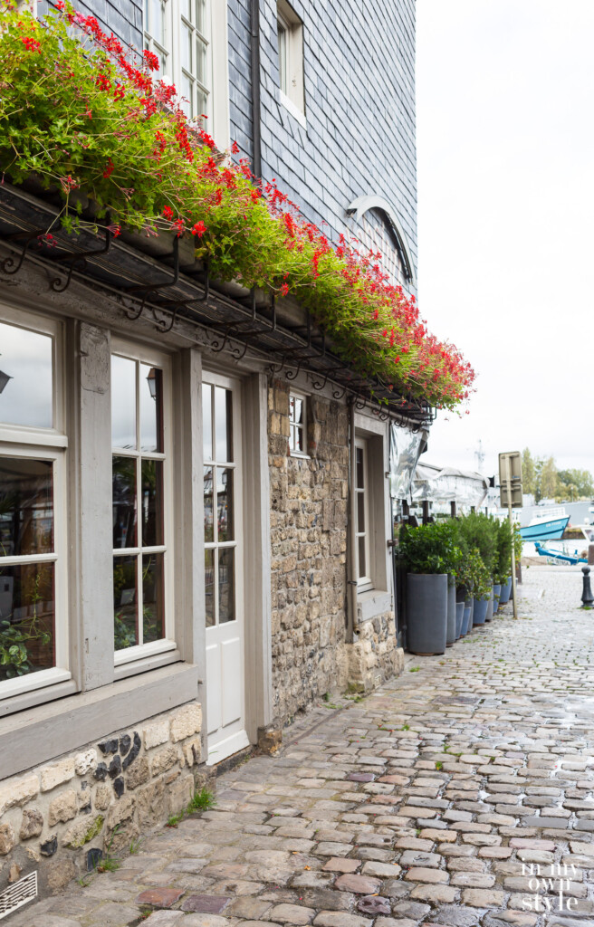 Restaurant in Honfleur France