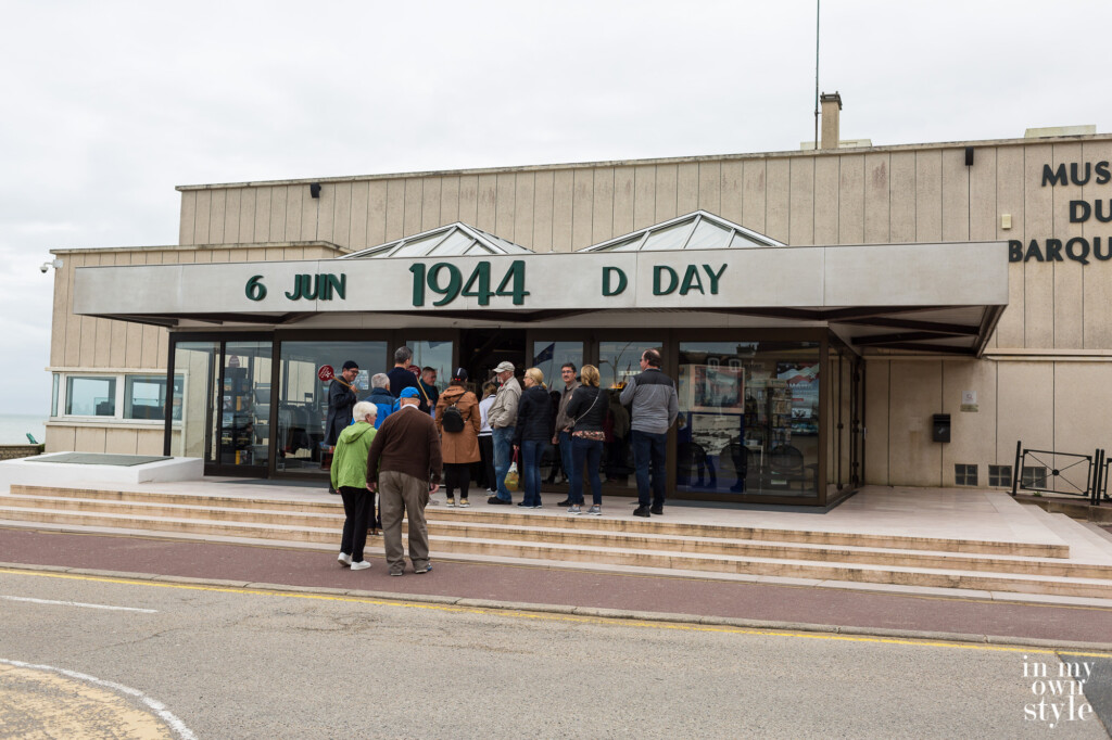 Arromanches Debarkment D-Day D-Day Museum and gift shop