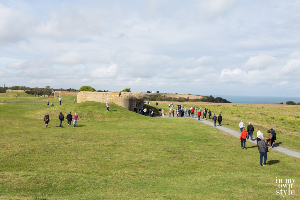Touring the Normandy Dday beaches