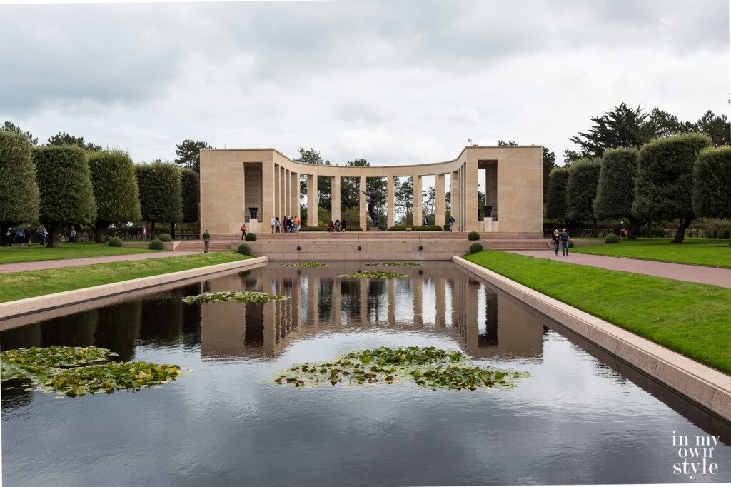 Normandy and American Memorial in France
