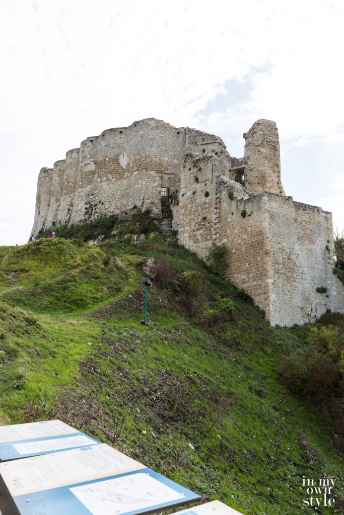 Chateau Gaillard in Les Andelys France
